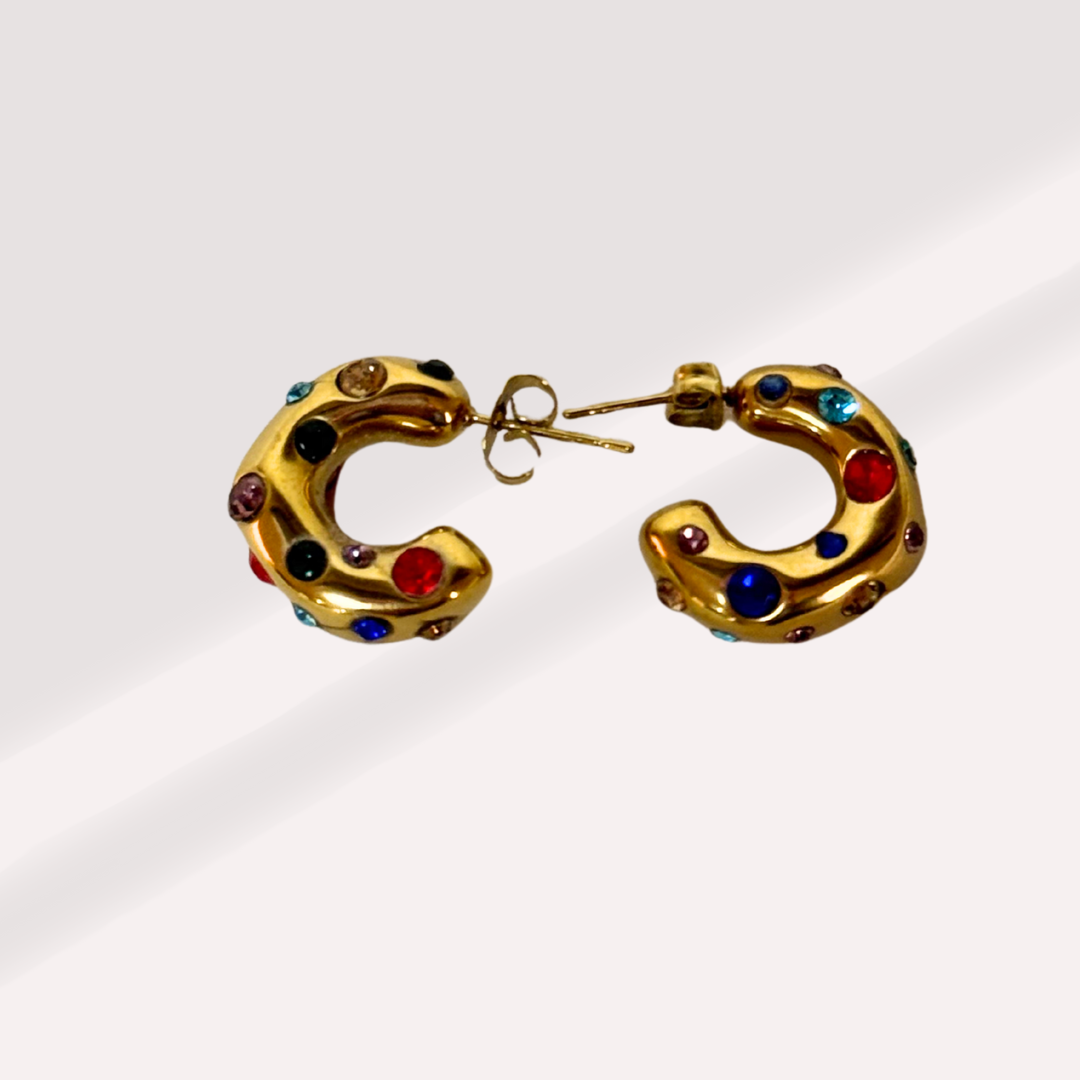 Aretes Color Vibe