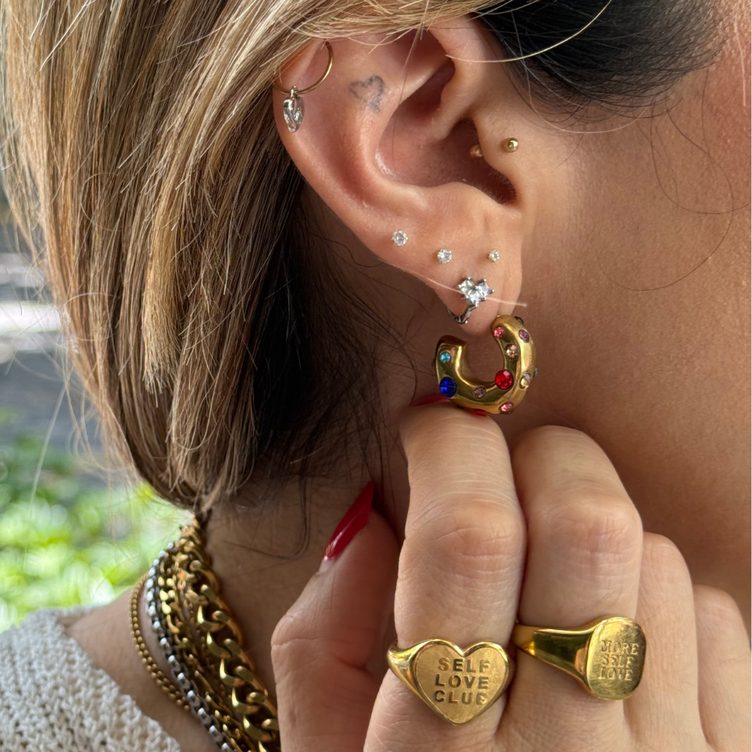 Aretes Color Vibe