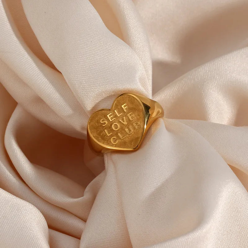 Anillo SELF LOVE CLUB