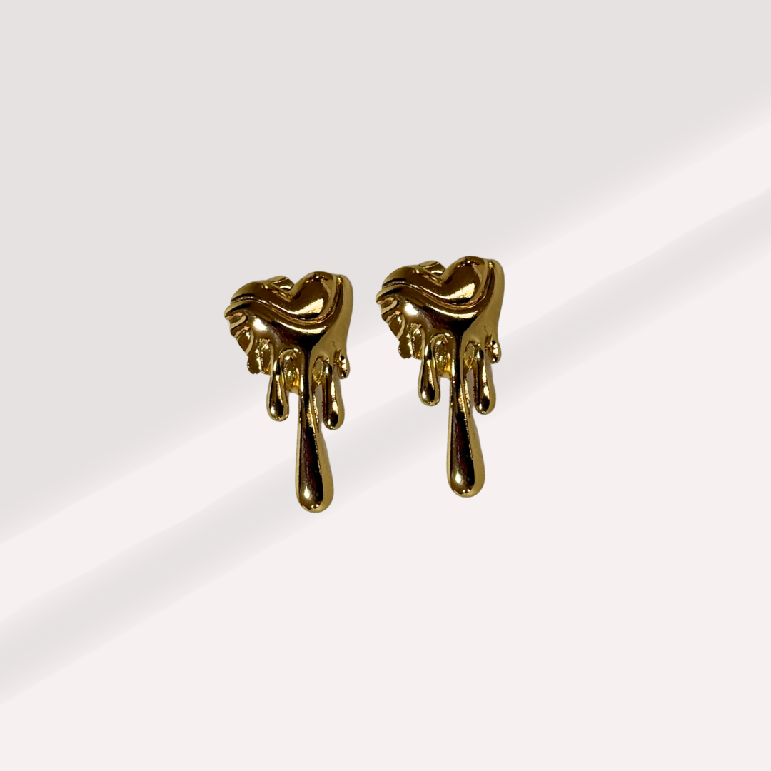 Aretes Melted Love