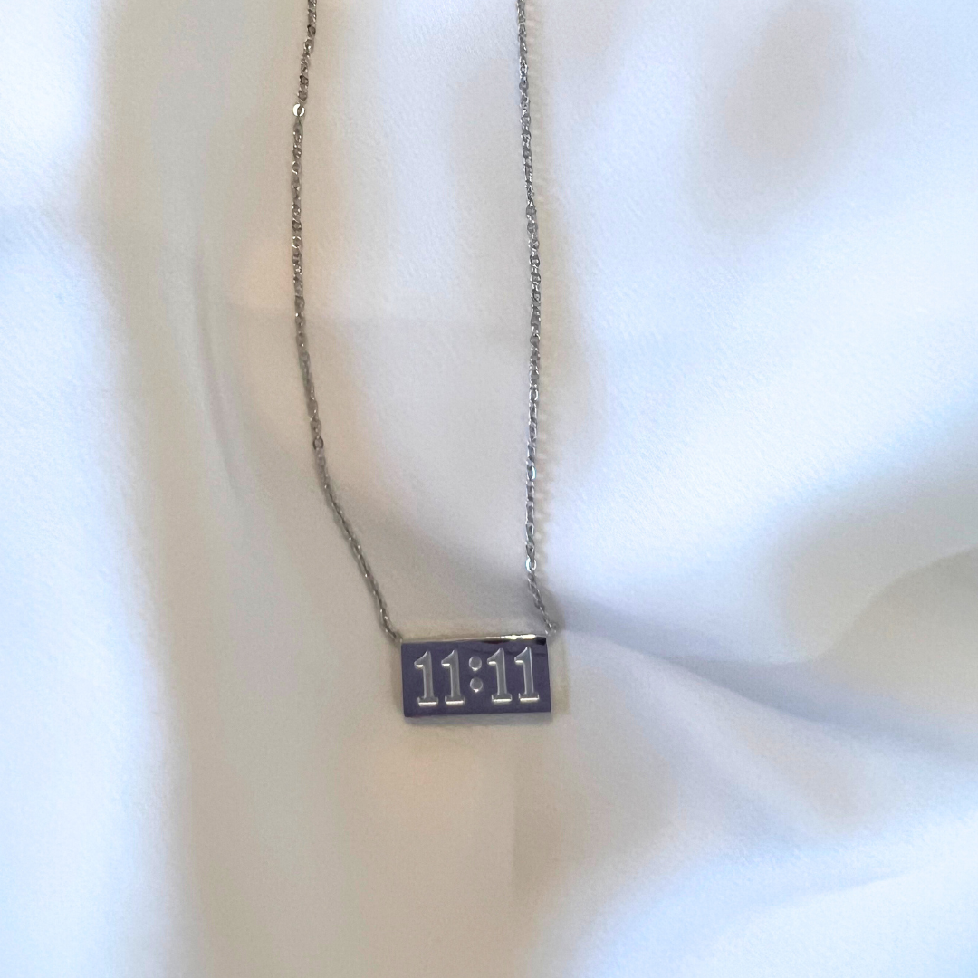 Collar 11:11 rectangular