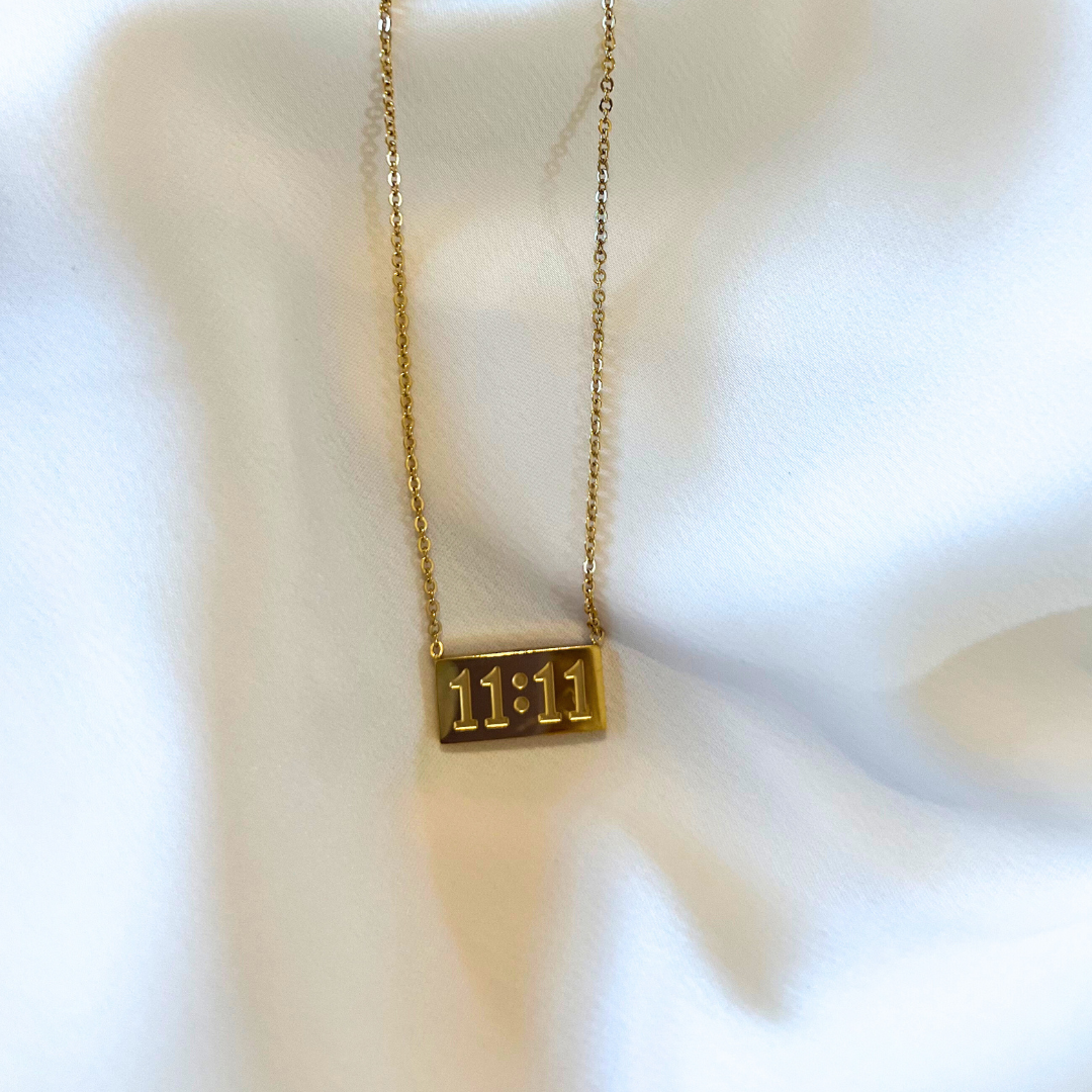 Collar 11:11 rectangular