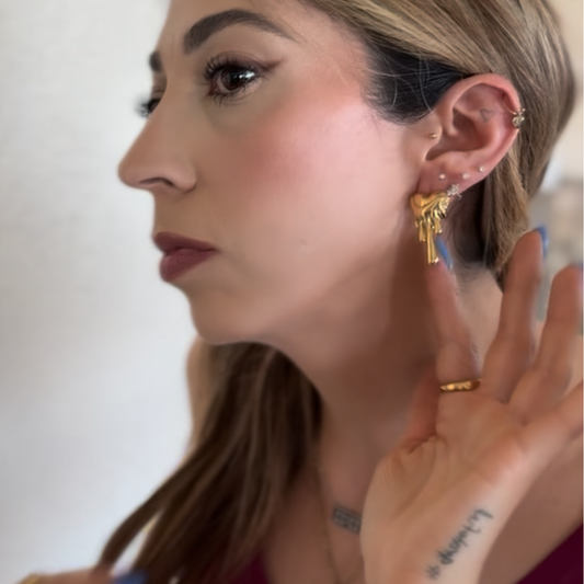 Aretes Melted Love