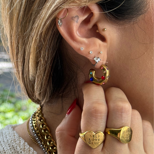Aretes Color Vibe