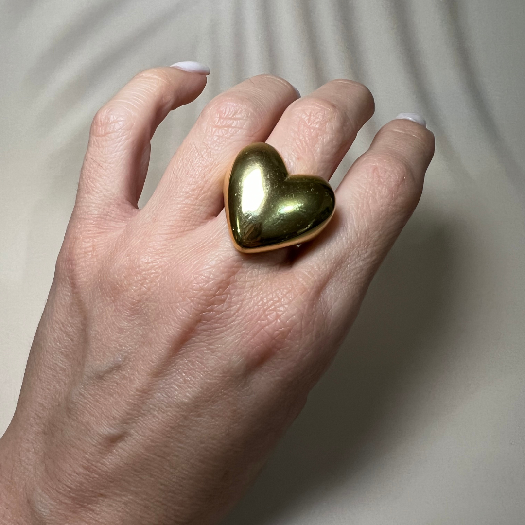 Anillo Corazón