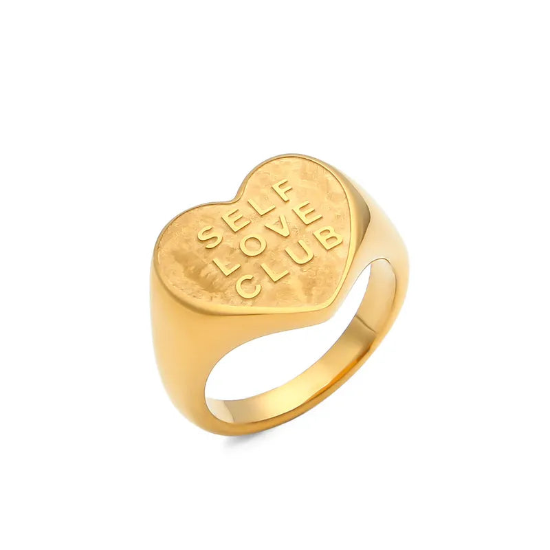 Anillo SELF LOVE CLUB